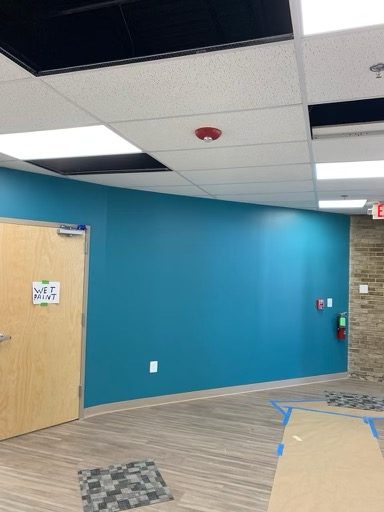 commercial medical office painting by certapro painters blue bell Preview Image 5
