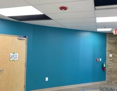 Medical Office Interior Painting