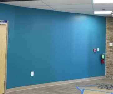 medical office interior painting
