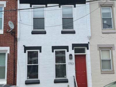 philadelphia home after painting