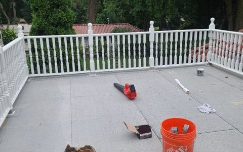 Rooftop Deck Construction