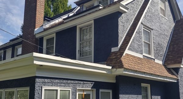 exterior painting and repair case study banner photo