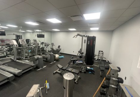 Gym Painting - Project Album