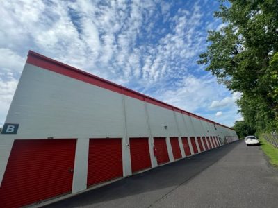 Public Storage Facilities After Painting