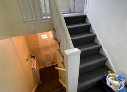 Before - Stairwell