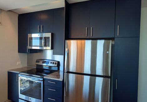 Cabinet Refinishing in Philadelphia PA - Project Album