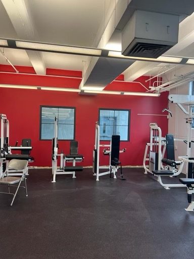 holy ghost school weight room painting Preview Image 7