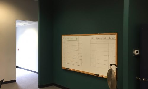 Accent Wall of DVIRC