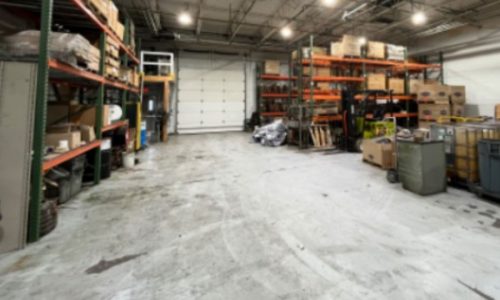 Warehouse View 1 (Before)