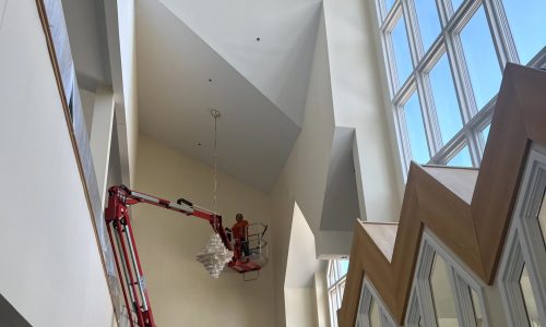 Painting in Progress