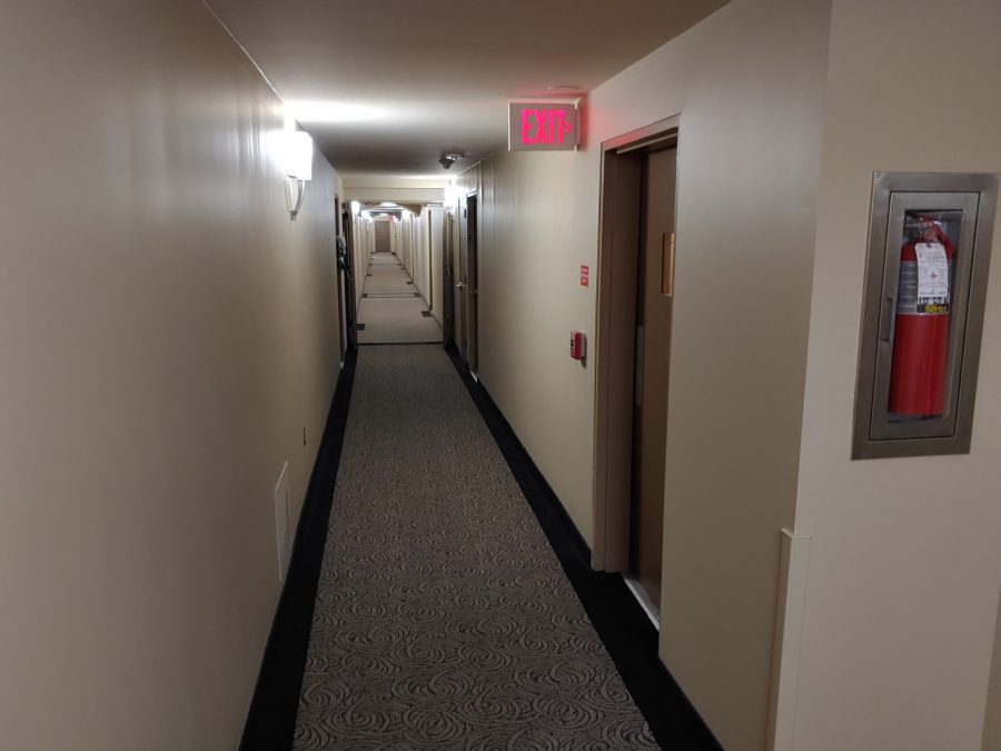 interior apartment complex hallway painting philadelphia Preview Image 1