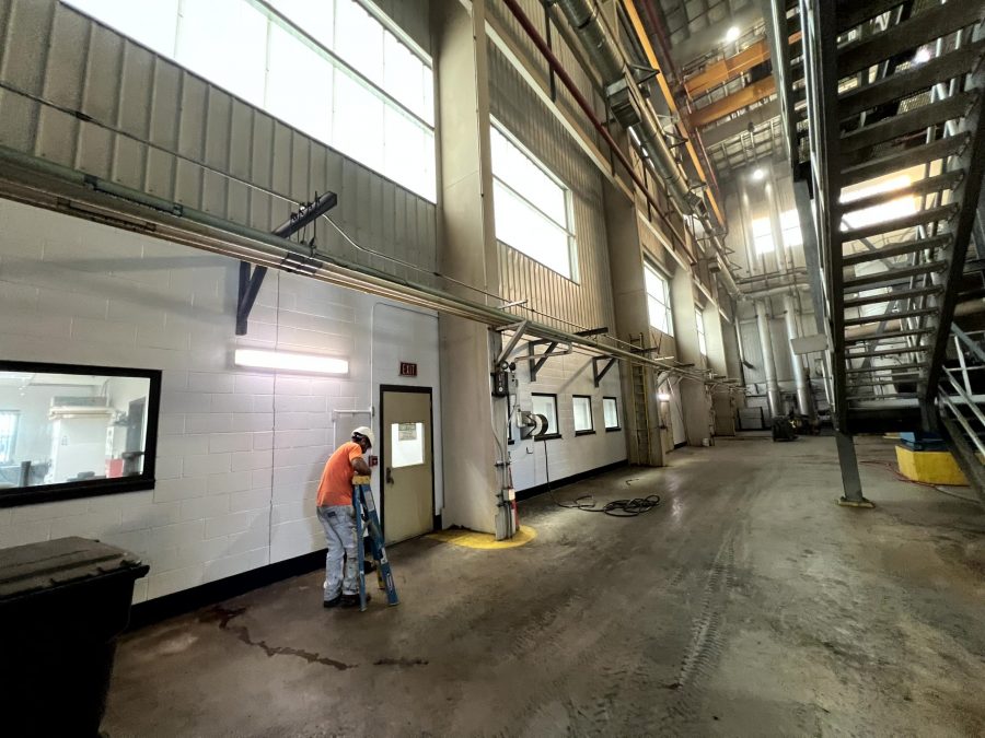 synagro warehouse interior painting philadelphia pa Preview Image 16