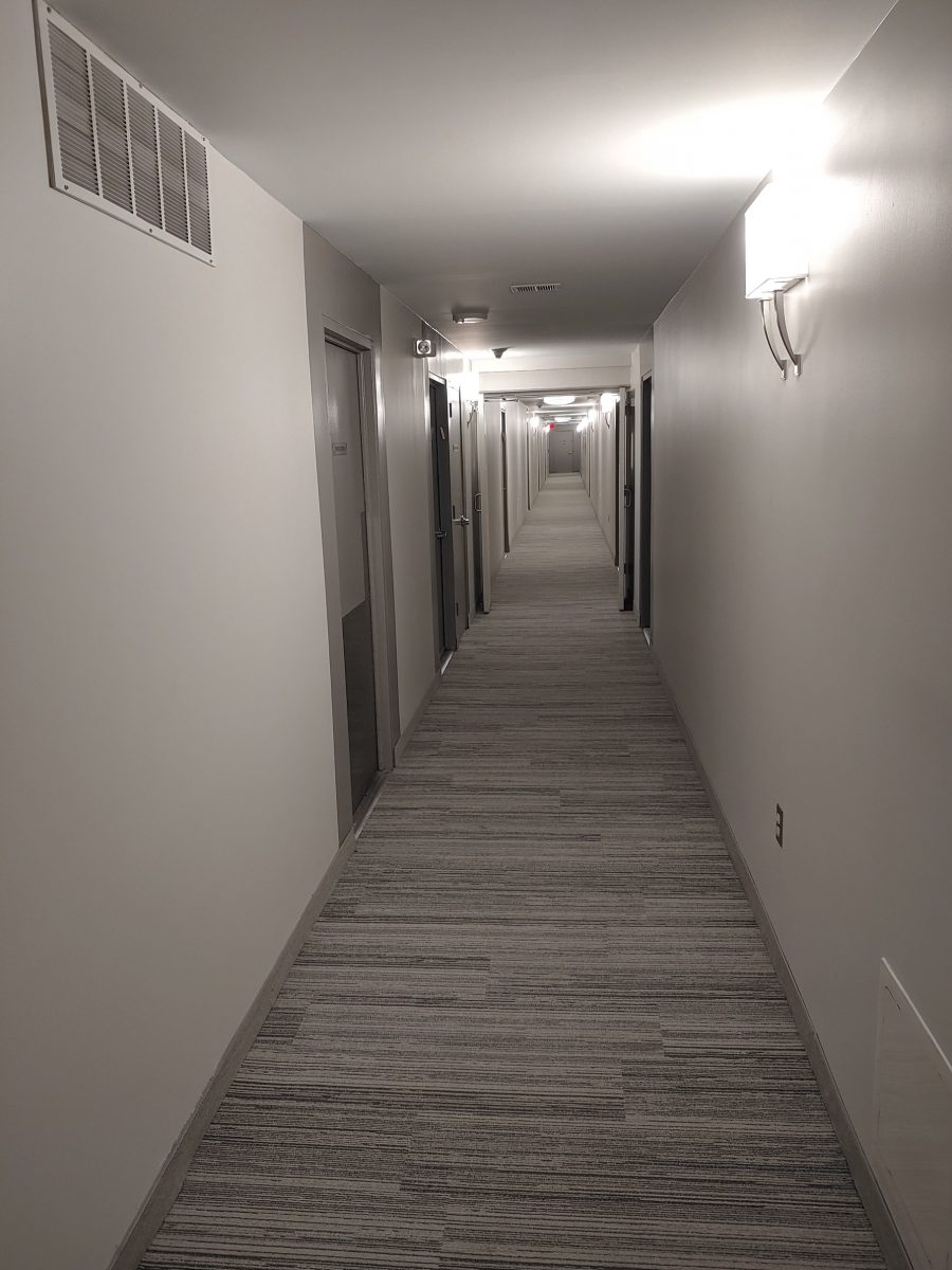 interior apartment complex hallway painting philadelphia Preview Image 4