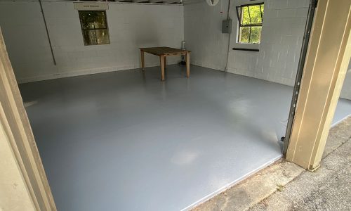 Garage Floor View 4 (After)