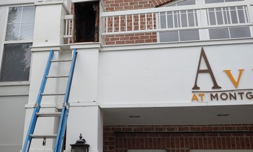 Decorative Pillar Before