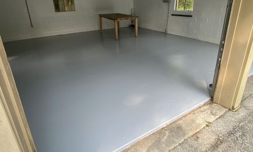 Garage Floor (After)