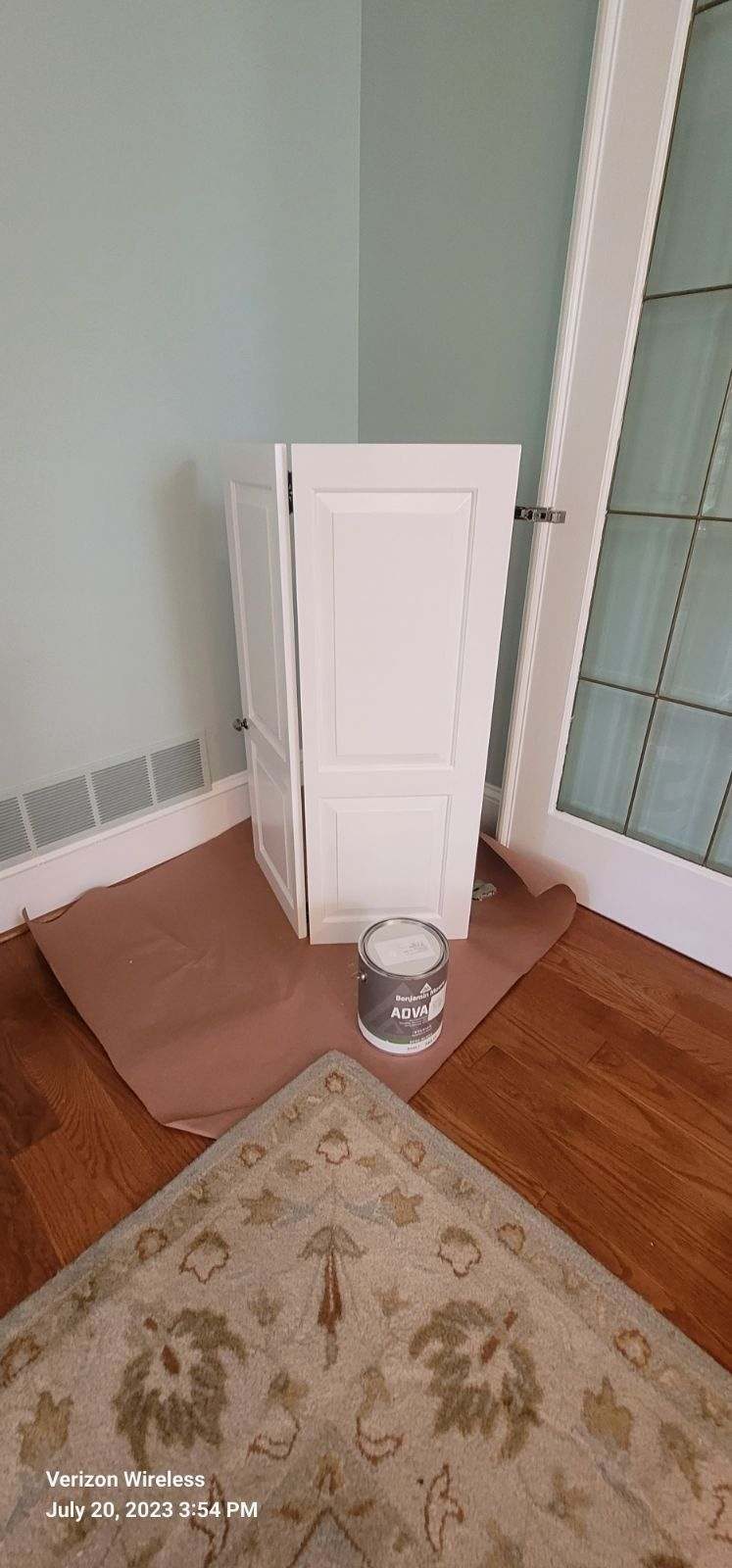 cabinet painting by certapro painters of blue bell Preview Image 2