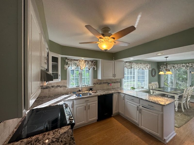 kitchen cabinet painting project Preview Image 1