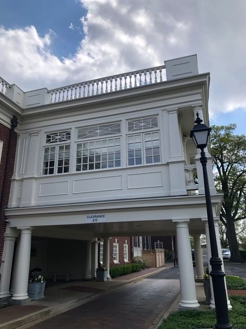 Philadelphia Cricket Club exterior painting Preview Image 3