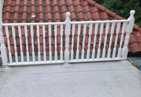 Rooftop Deck Construction