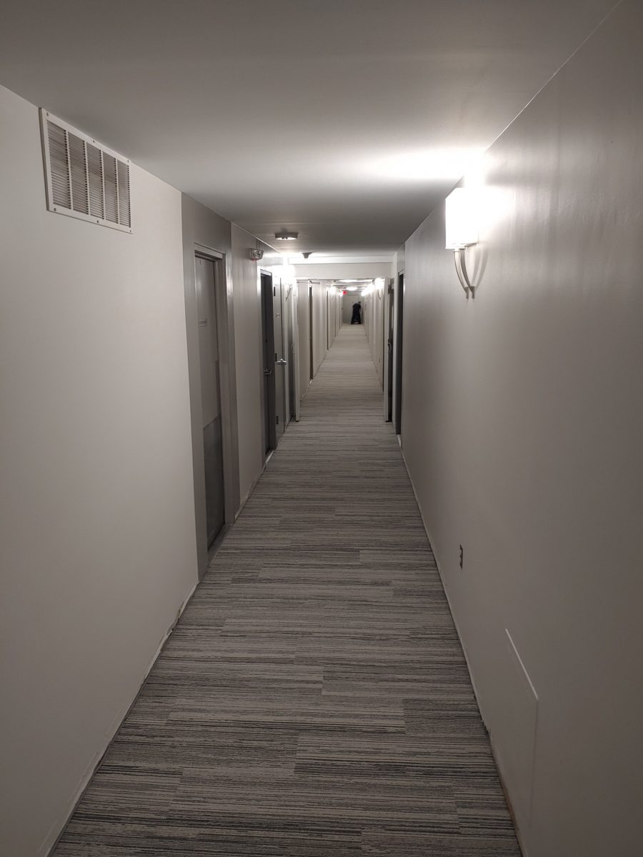 interior apartment complex hallway painting philadelphia Preview Image 6