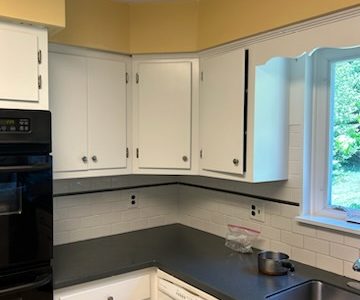 cabinet painting maple glen