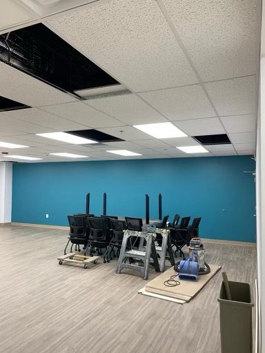 commercial medical office painting by certapro painters blue bell Preview Image 6