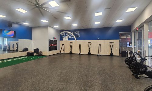 Group Workout Room 2 (Before)