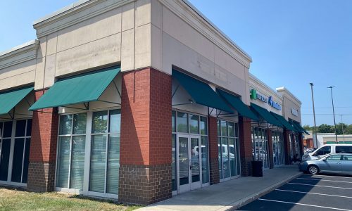 Quest Diagnostics Exterior (Before)