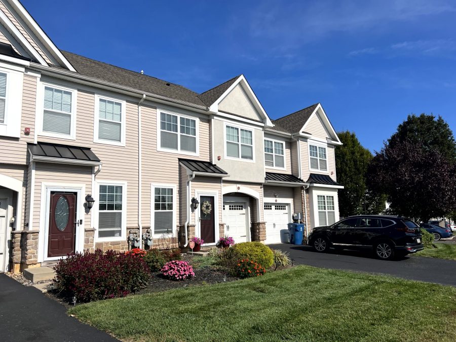 Wyncote PA HOA Exterior Painting Preview Image 5