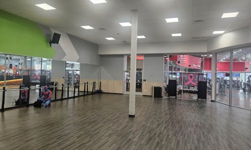 Group Workout Room 1 (Before)