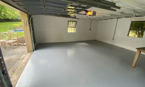 Garage Floor View 1 (After)