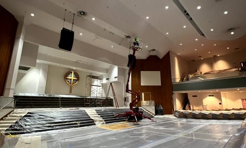 Painting in Progress