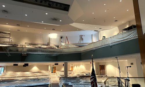 Painting in Progress