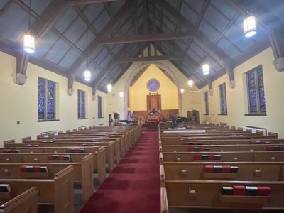 Glenside Church Interior Painting