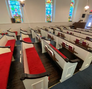 Church Pews (Before)