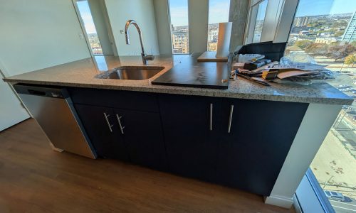 Island Cabinets (After)