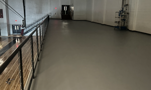 School Floor Coating - After