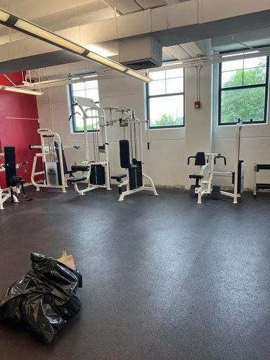 holy ghost school weight room painting Preview Image 5