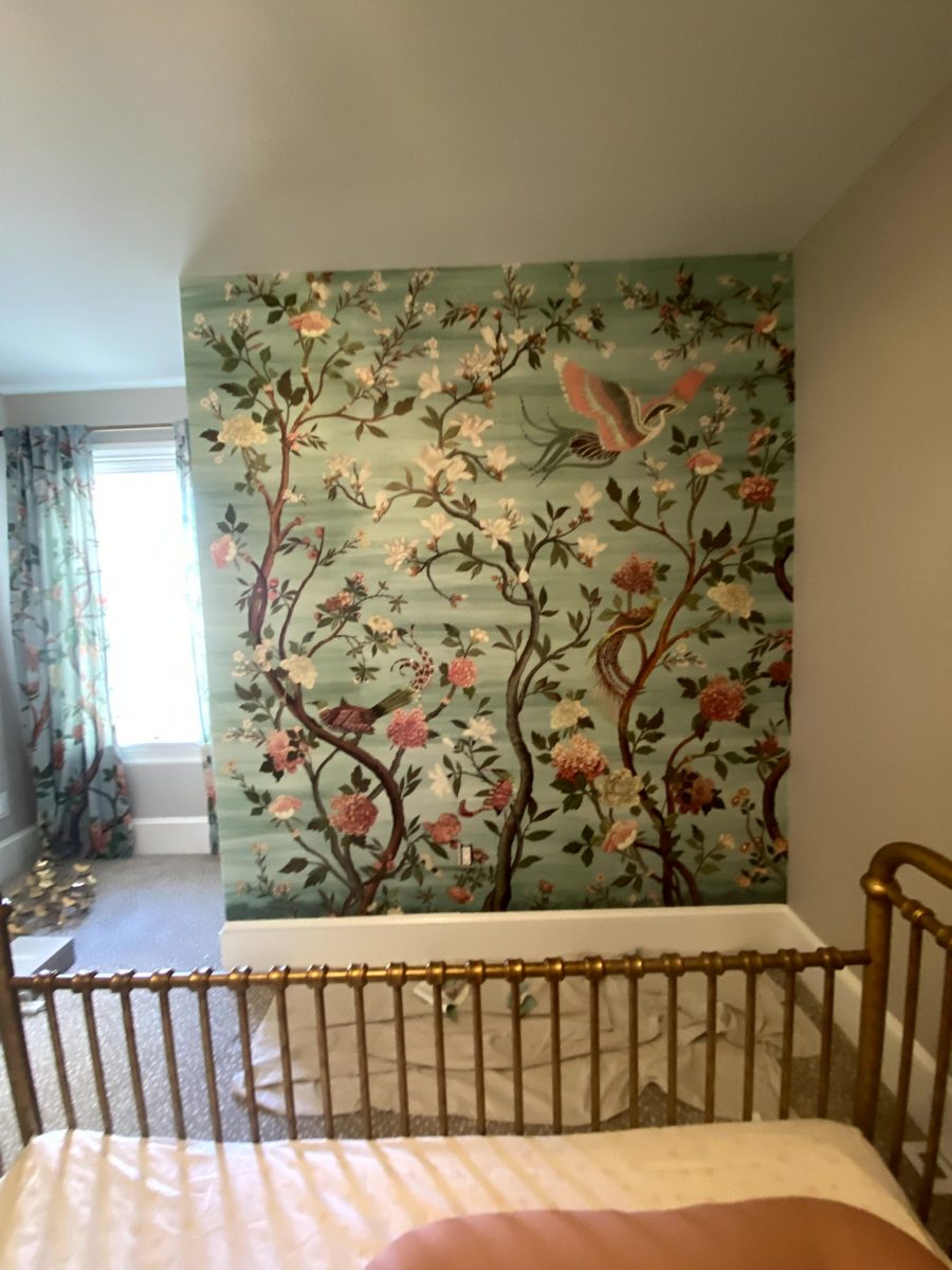 bedroom wallpaper installation Preview Image 1