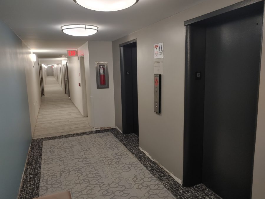 interior apartment complex hallway painting philadelphia Preview Image 5