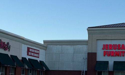 Closeup Exterior (Before)