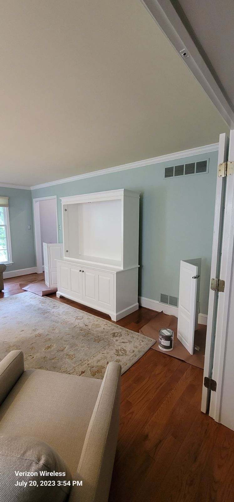 cabinet painting by certapro painters of blue bell Preview Image 1