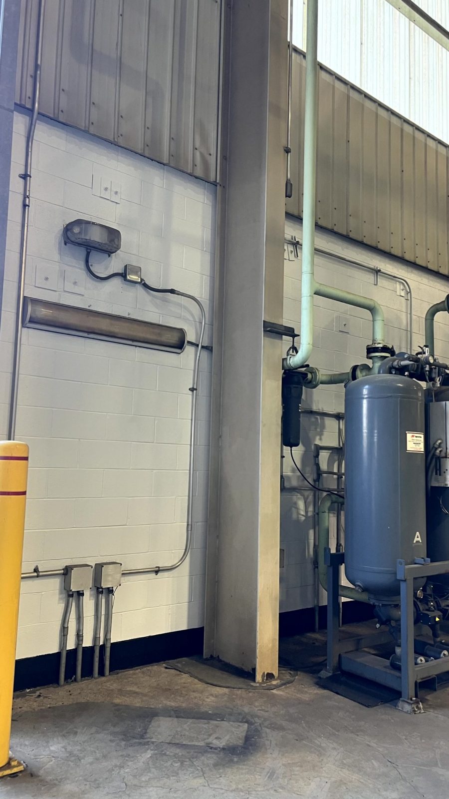 synagro warehouse interior painting philadelphia pa Preview Image 3