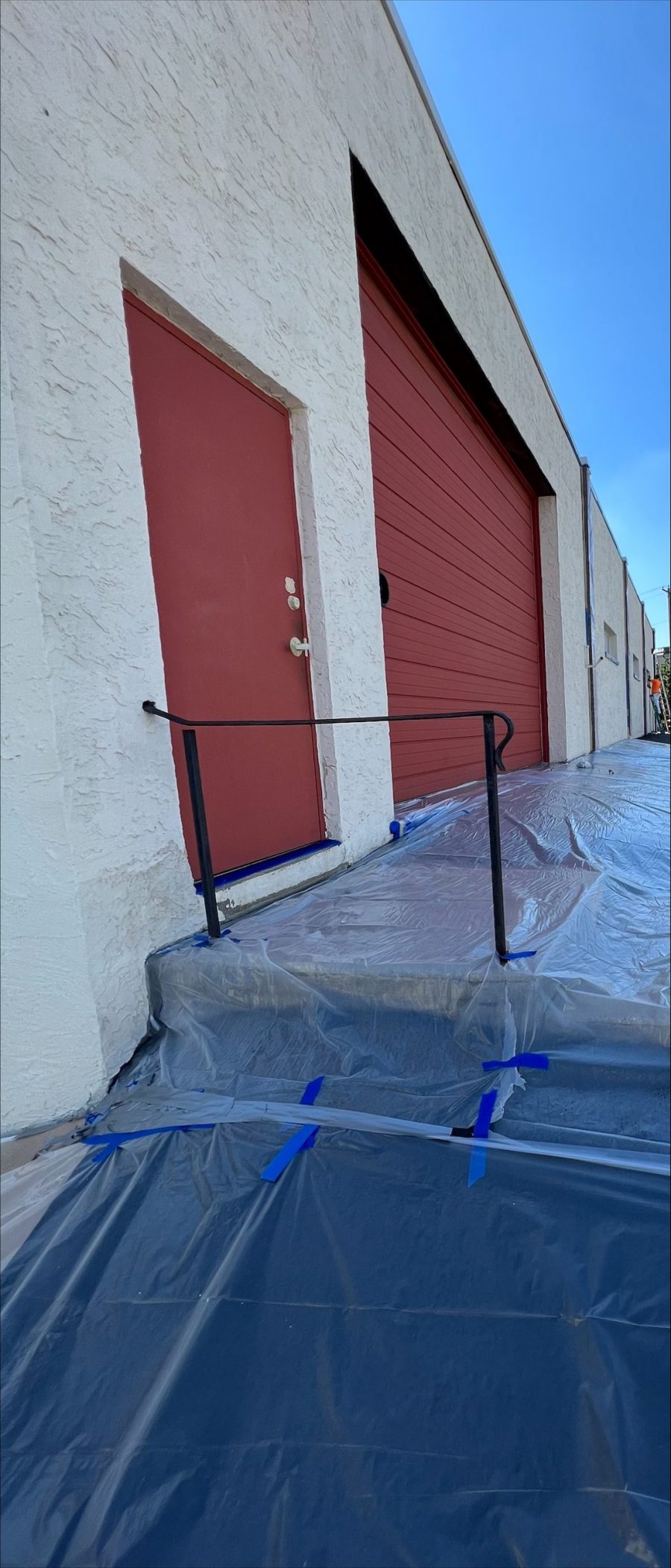 fastening products warehouse exterior painting Preview Image 7