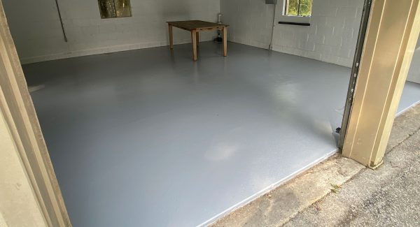 Garage Floor (After)