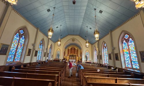Ceiling Painting Complete