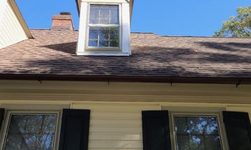 Siding & Exterior Window Frame