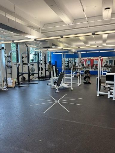 holy ghost school weight room painting Preview Image 4