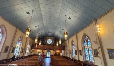 CertaPro Painters St. Ann's Catholic Church